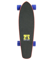 Body Glove Striped 27" Cruiser Skateboard