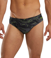 TYR Men's Galaxay Brief Swimsuit