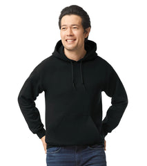 Gildan Unisex Heavy Blend Hoodie Black