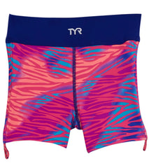 TYR Girls' Dreamland Della Boyshort (Little Kid, Big Kid)