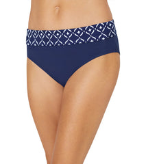 Amoena Women's Asian Garden High Waist Bikini Bottom