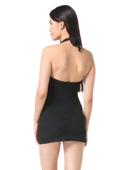 Vince Camuto Women's Ocean Ripple Underwire Swim Dress