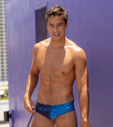 Sporti x aLILscribble Limited Edition Divide Brief Swimsuit