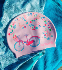 Sporti x Emma Weyant Catalina Island Silicone Swim Cap