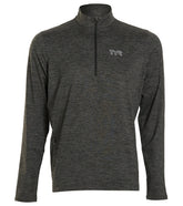 TYR Men's Long Sleeve Quarter Zip