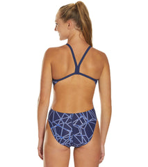 Arena Women's Carbonics MaxLife Pro Challenge Back One Piece Swimsuit