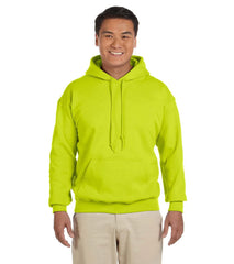 Gildan Unisex Heavy Blend Hoodie Safety Green