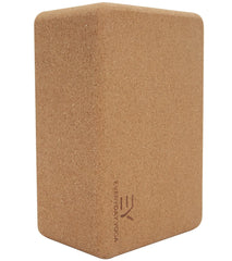 Everyday Yoga Cork Yoga Block 4 inch