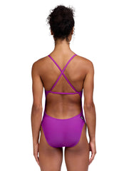 JOLYN Women's Brandon 2 Solid One Piece Swimsuit