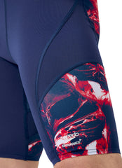Speedo Men's Lunar Storm Jammer Swimsuit