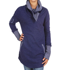 Hurley Girls Flex Fetti L/S Pull Over Shirt