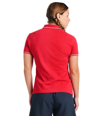 Arena Women's Team Solid Cotton Polo Shirt