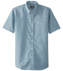 Hurley Men's Dri-Fit Sound Short Sleeve Woven Shirt