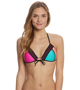 Body Glove Swimwear Borderline Baby Love Triangle Bikini Top
