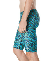 Speedo Vibe Men's Eco Pro LT Printed Jammer Swimsuit