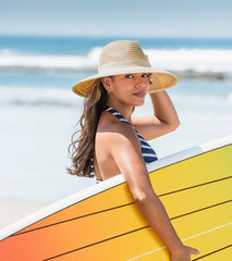 Wallaroo Women's Bali Paper Braid Wide Brim Hat