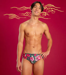 Sporti Limited Edition Garden Snake Brief Swimsuit (26-40)