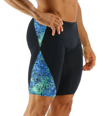 TYR Men's Nebulous Blade Splice Jammer Swimsuit