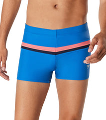 Speedo Men's Splice Square Leg Swimsuit