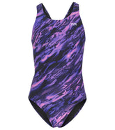 TYR Girls' Cadence Maxfit One Piece Swimsuit
