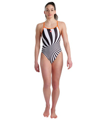 Arena Women's Crazy Booster Back One Piece Swimsuit