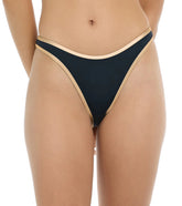 Body Glove Women's Undersea Straight Up Bikini Bottom