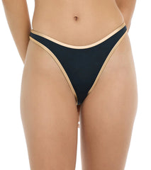 Body Glove Women's Undersea Straight Up Bikini Bottom