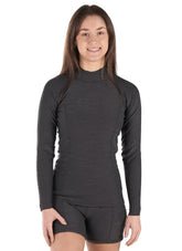 Level Six Women's Sombrio Long Sleeve Neoprene Rashguard