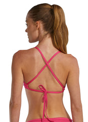 TYR Women's Triangle Tieback Bikini Top
