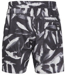 Volcom Men's 17" Echo Leaf Stoney Swim Trunks