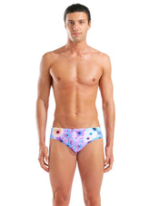Arena Men's Blurred Brief Swimsuit