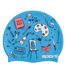 Sporti Paris Montmartre Silicone Swim Cap