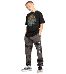 Volcom Boys' Iconic Stone Plus Fleece Pants (Big Kid)
