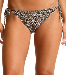 Tommy Bahama Women's Lily Cat Reversible String Bikini Bottom