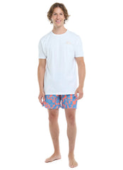 Eidon Men's 17" Wammo Camo Volley Swim Trunks