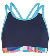 TYR Girls' Jigsaw Olivia Bikini Top (Little Kid, Big Kid)