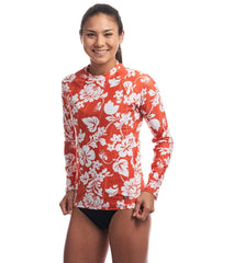 EQ Swimwear Hibiscus Rashguard
