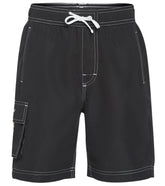 Sporti Boy's Hybrid Cargo Swim Trunk