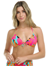Body Glove Women's Canopy Baby Love Triangle Bikini Top