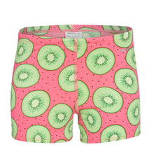 Sporti HydroLast Love Kiwi Square Leg Swimsuit Youth (22-28)