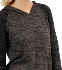 Hurley Women's Nicola Raglan Hooded Sweater