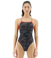TYR Women's Blackout Camo Diamondfit One Piece Swimsuit