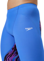 Speedo Men's LZR Pro 2.0 Printed Jammer Tech Suit Swimsuit