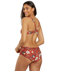Sporti Active Vintage Bali Cheeky Boyshort Swim Bottom