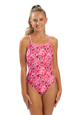 Dolfin Uglies Women's Cascade V-2 Back One Piece Swimsuit