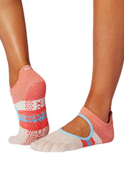 Toesox Bellarina Full-Toe Yoga Grip Socks