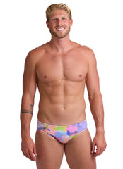 JOLYN Men's Brolyn Brightlight Brief Swimsuit