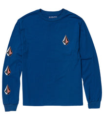 Volcom Boys' Iconic Stone Long Sleeve Tee (Big Kid)