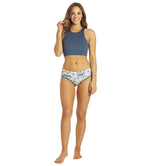 TYR Women's Pressed Flowers Zola Bikini Bottom