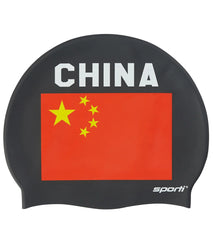 Sporti China Silicone Swim Cap